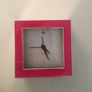 Kate Spade clock
