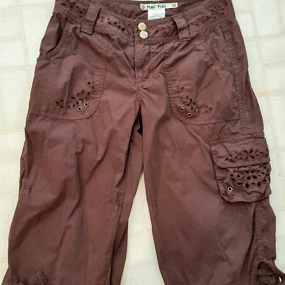 Hei Hei cropped capri pants