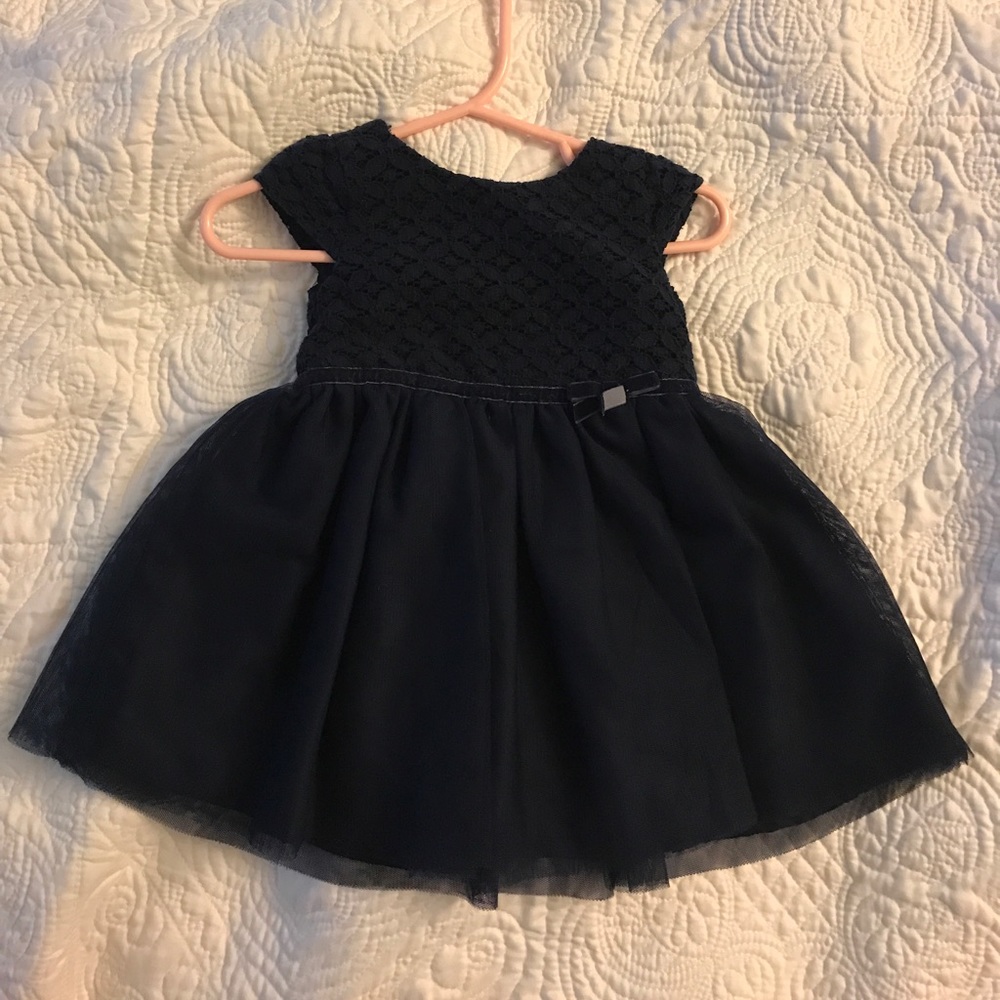 6 month lace and rule dress