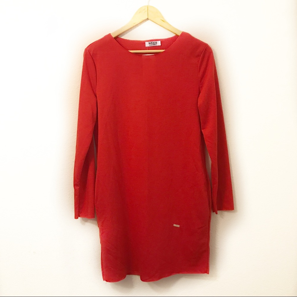 NEW ❤️ NWT! Cute Red Fall Dress!