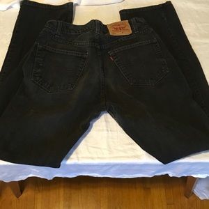 Black 505 Levi's