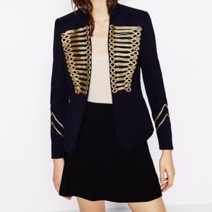 Zara Navy Jackey