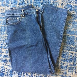 Vintage Ralph Lauren "mom jeans"