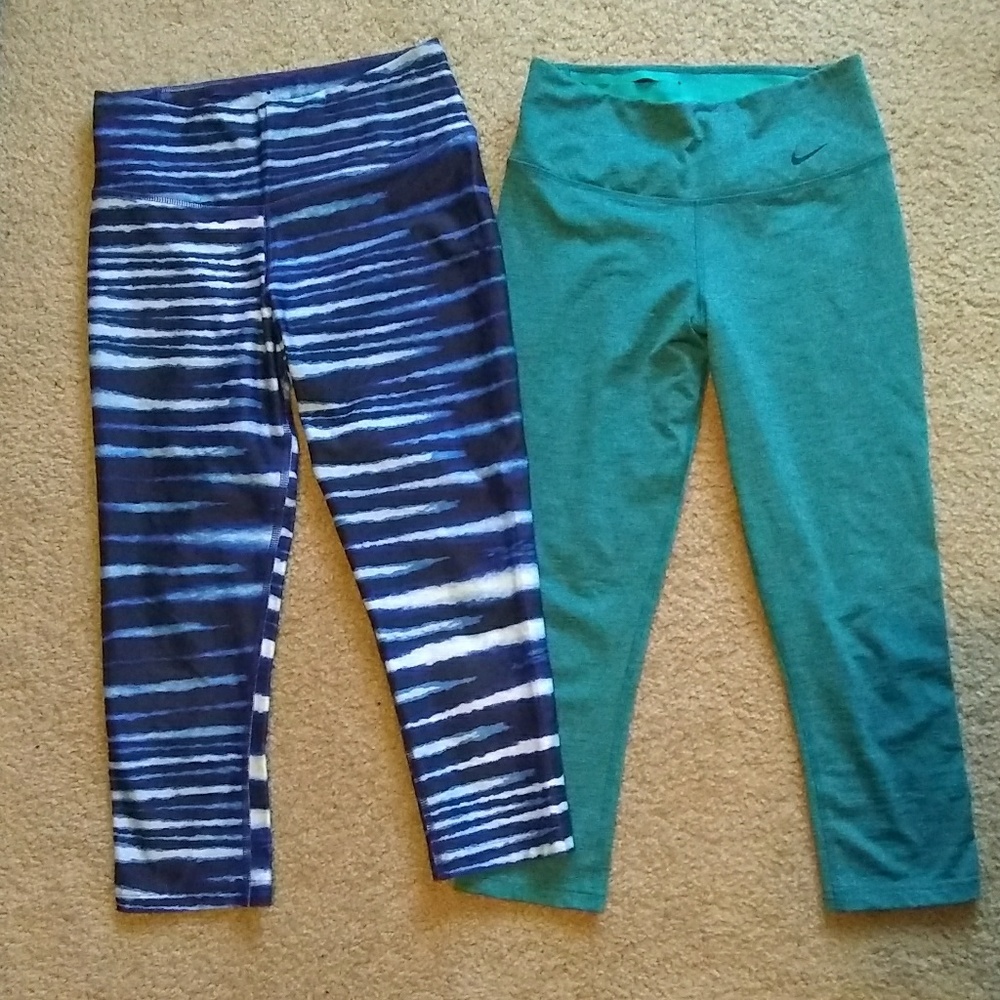 Bundle of Nike workout Capris
