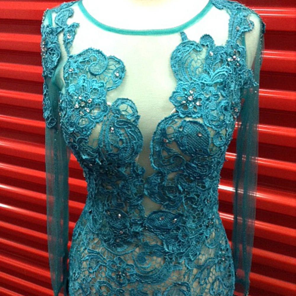 NEW Gown Party Prom Long Evening Dress - Picture 3 of 7