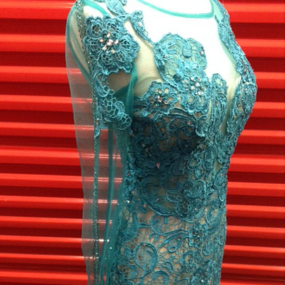 NEW Gown Party Prom Long Evening Dress - Picture 4 of 7