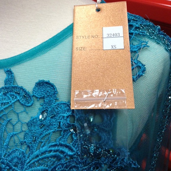 NEW Gown Party Prom Long Evening Dress - Picture 7 of 7