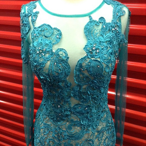 NEW Gown Party Prom Long Evening Dress - Picture 3 of 7