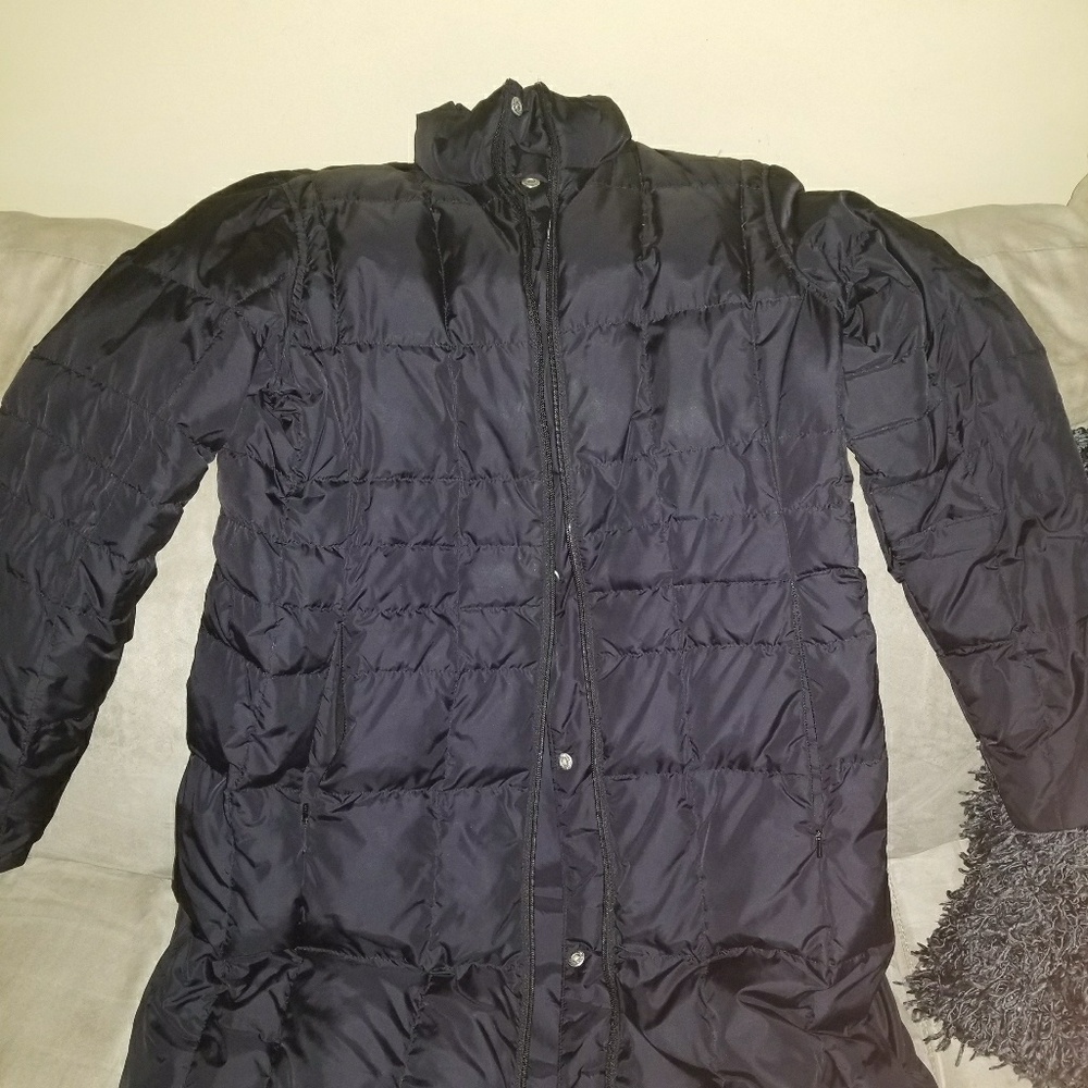 LANDS END down coat