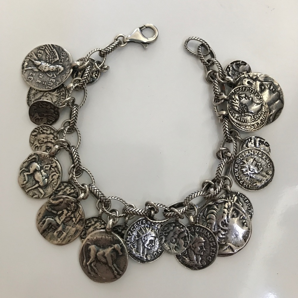 Silpada Coin Bracelet