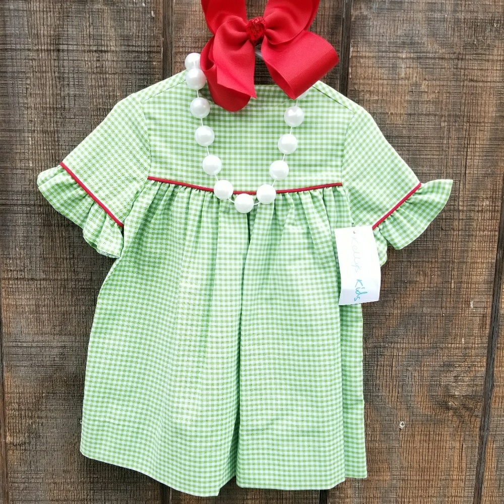 ❌SOLD❌🎄Kelly's Kids Christmas dress 🎄