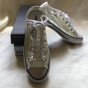 Converse All Star shoes Clear Unisex Men's 7