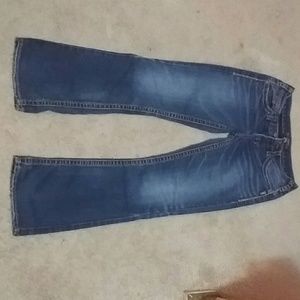 Boot cut jeans