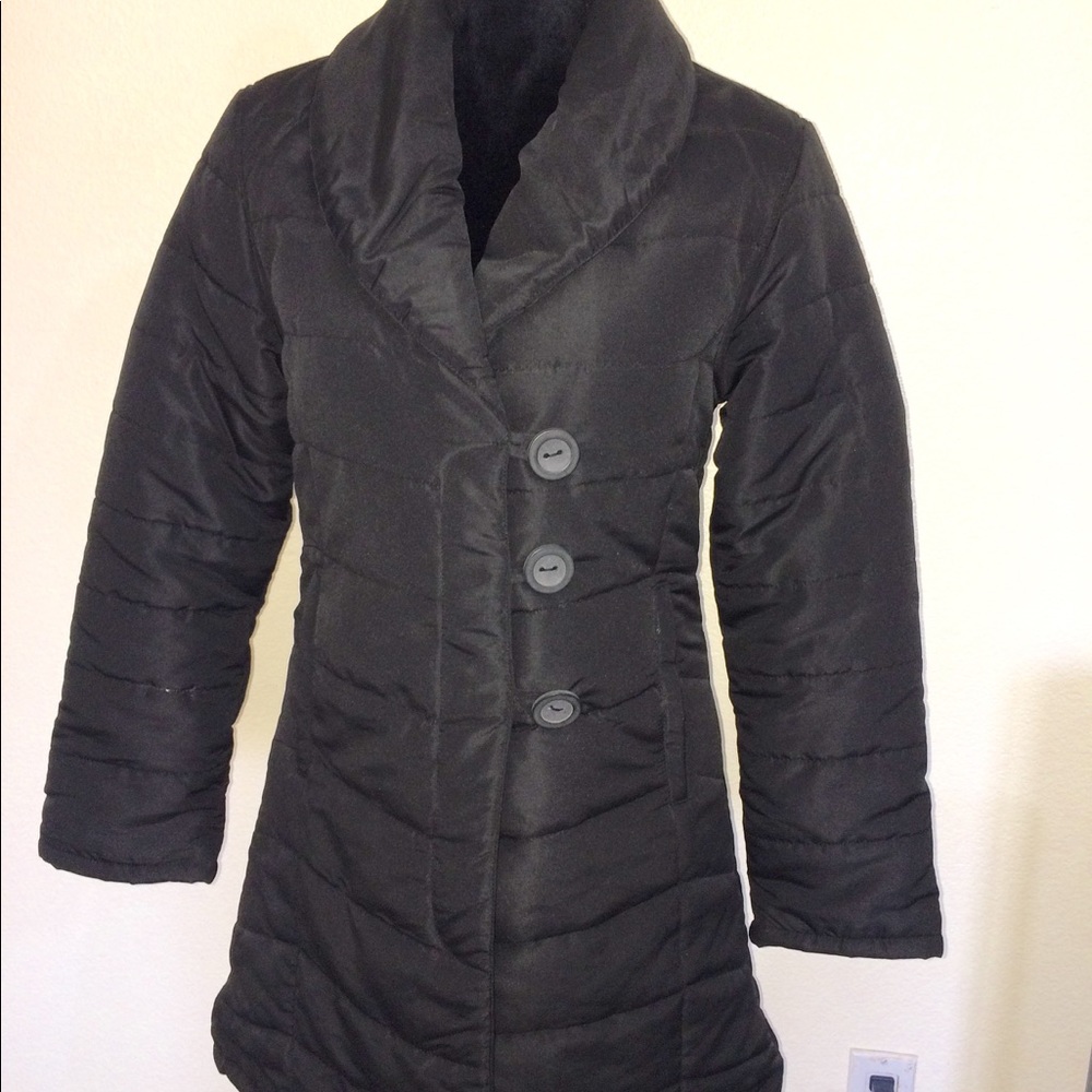 Tyte Puffer Trench Coat