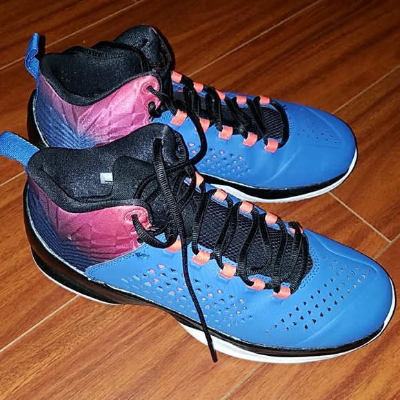 Nike Shoes - Jordan m11 melo red hook sunset