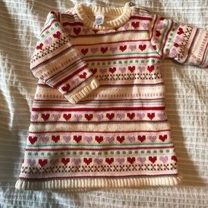 Baby Gap Sweater Dress