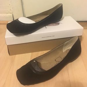 Jessica Simpson flats