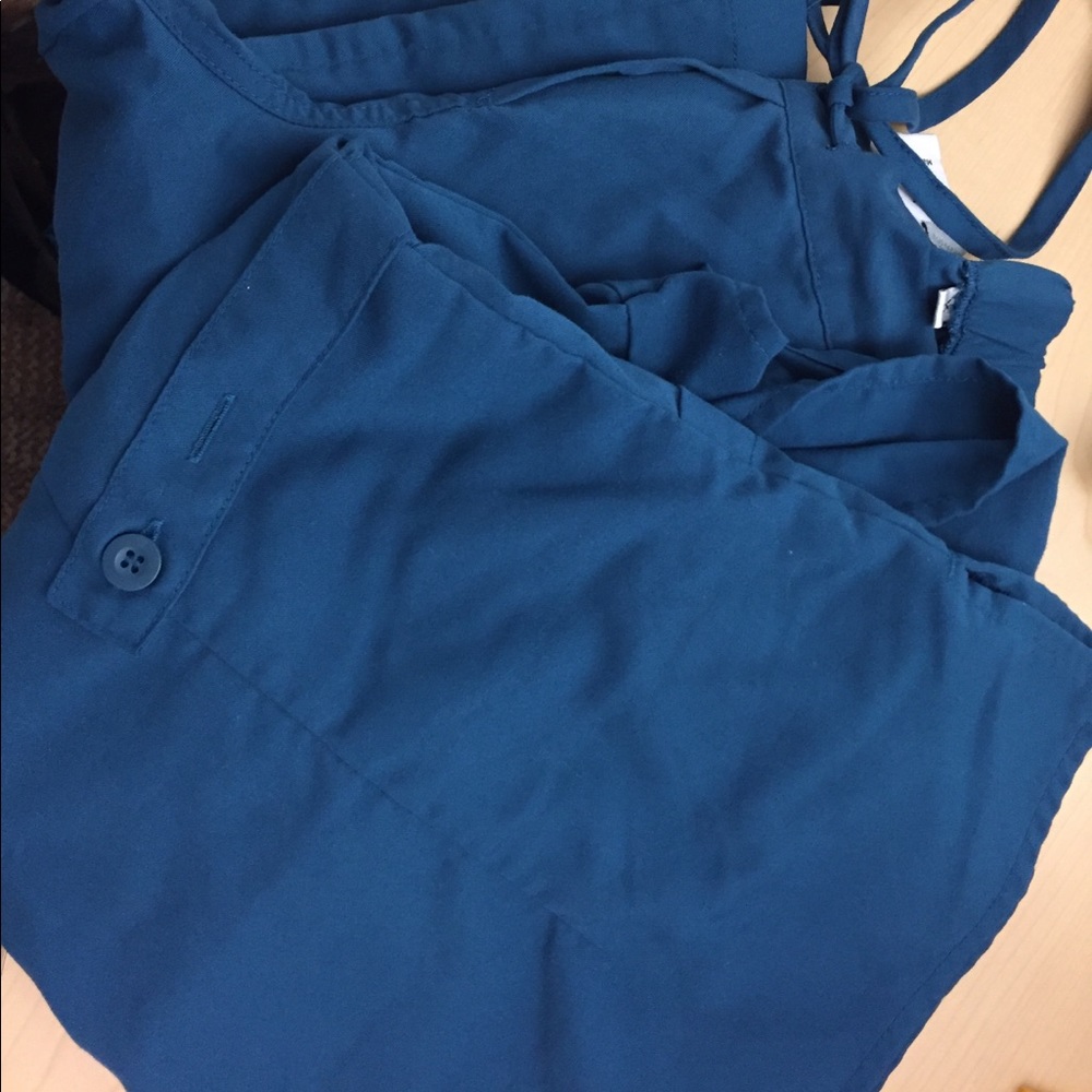 Set of greys anatomy scrubs Caribbean blue size M