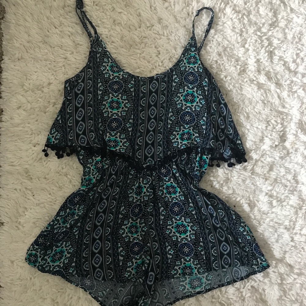 LA Hearts romper