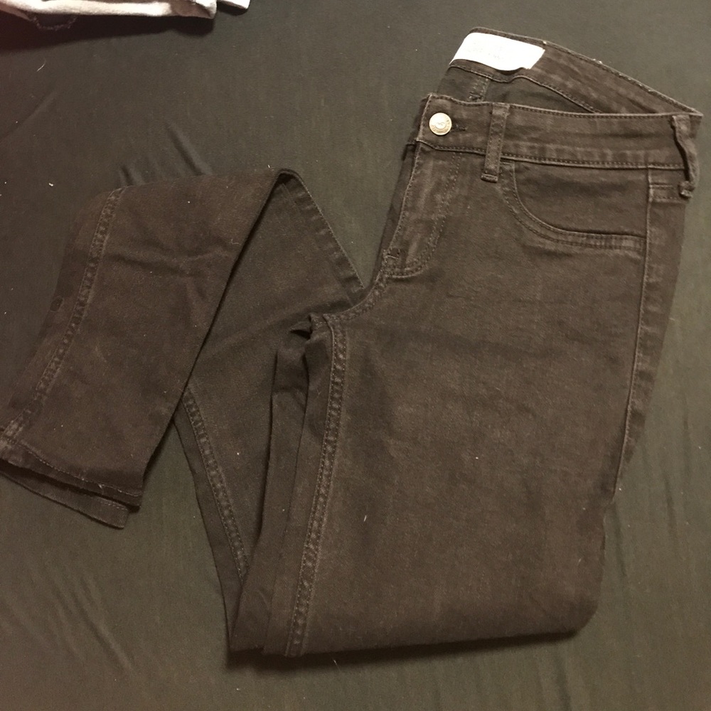 Hollister super skinny jeans