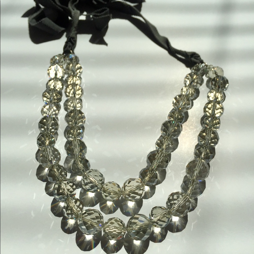Ann Taylor Grey Necklace