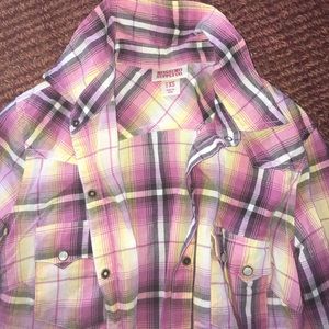 Pink flannel