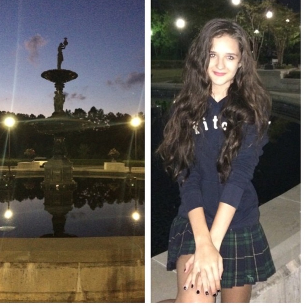 Abercrombie kids mini skirt