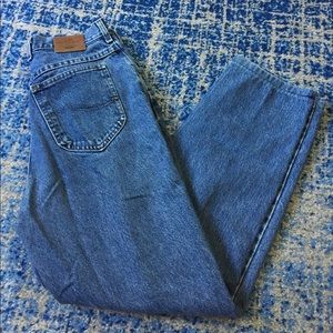 LEE high waisted Mom Jeans