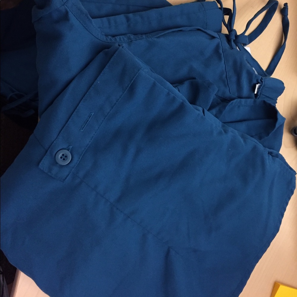 Set of greys anatomy scrubs Caribbean blue size M