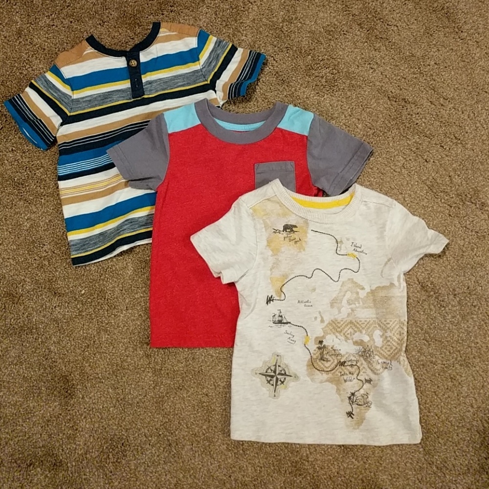 Lot of 3 t-shirts. 18month