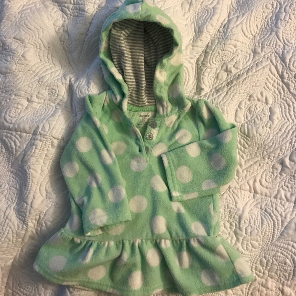 Pull over jacket 12 months