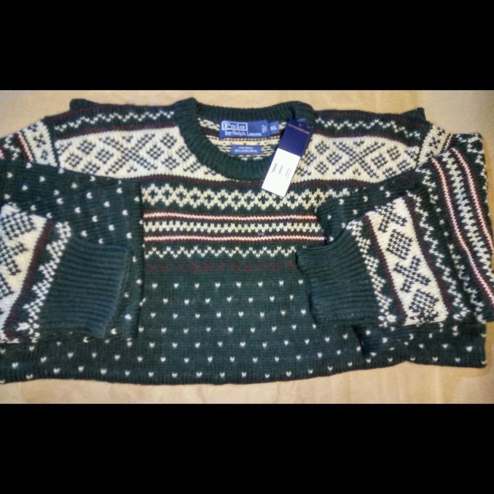 POLO KNIT SWEATER