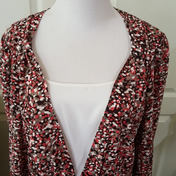 Chadwicks Long Sleeve Blouse. Size 10. - Picture 2 of 8