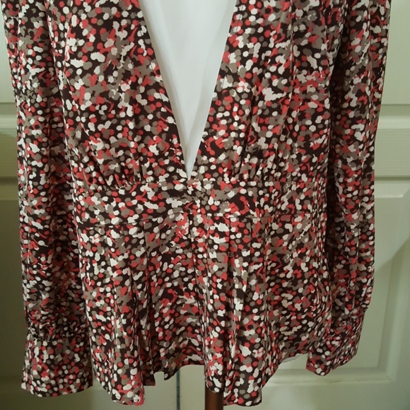 Chadwicks Long Sleeve Blouse. Size 10. - Picture 3 of 8