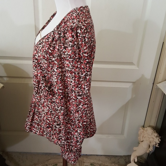 Chadwicks Long Sleeve Blouse. Size 10. - Picture 4 of 8