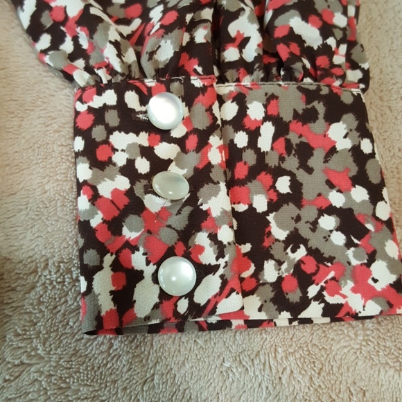 Chadwicks Long Sleeve Blouse. Size 10. - Picture 8 of 8