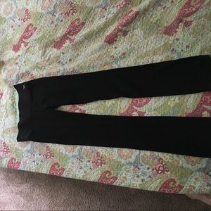 VS pink reversible yoga pants