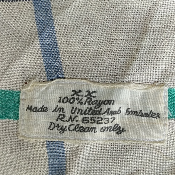 Rayon scarf - Picture 3 of 3