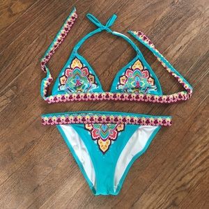 Victoria's Secret Tribal Print Bikini