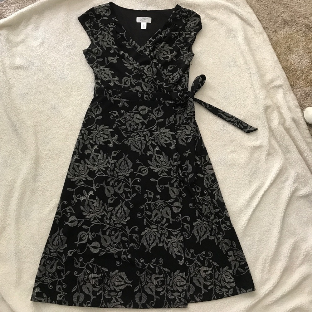 Loft wrap dress!