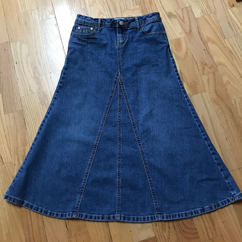 Girls Jean skirt
