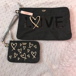 Victoria secret clutch