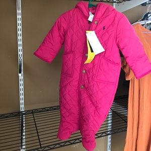 Ralph Lauren Baby Snow Suit