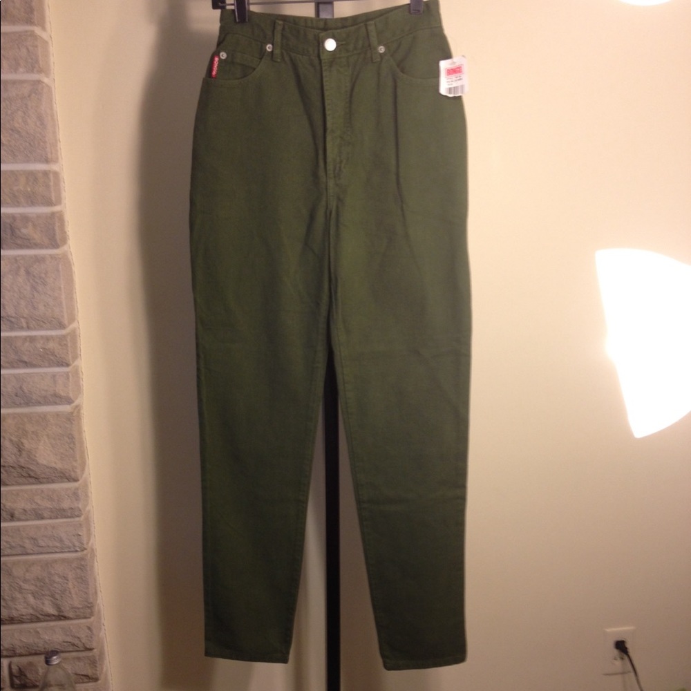 SOLD!Vintage bongo high waisted jeans