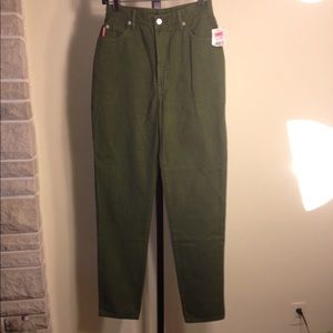 SOLD!Vintage bongo high waisted jeans