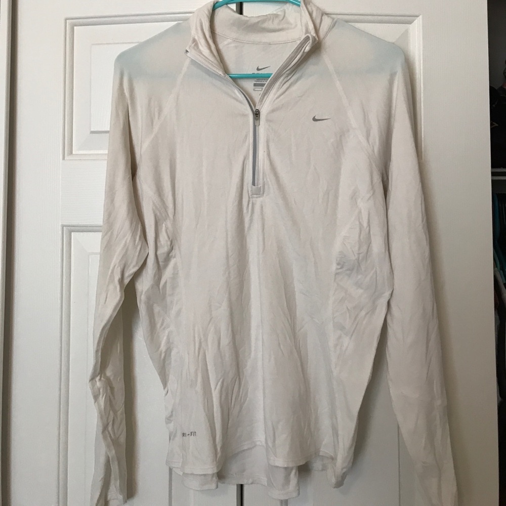 Nike Dri-Fit Half Zip Sweatshirt