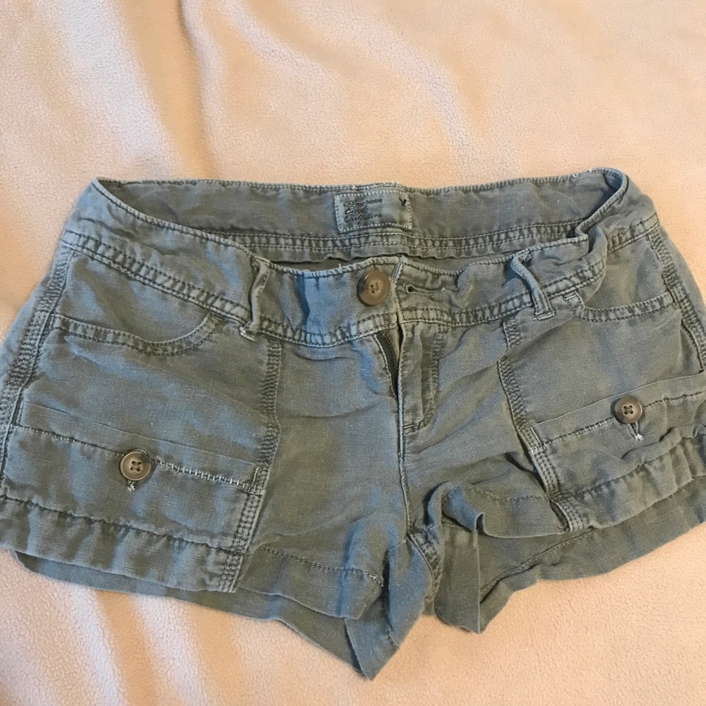 AE Cargo Shortie Shorts