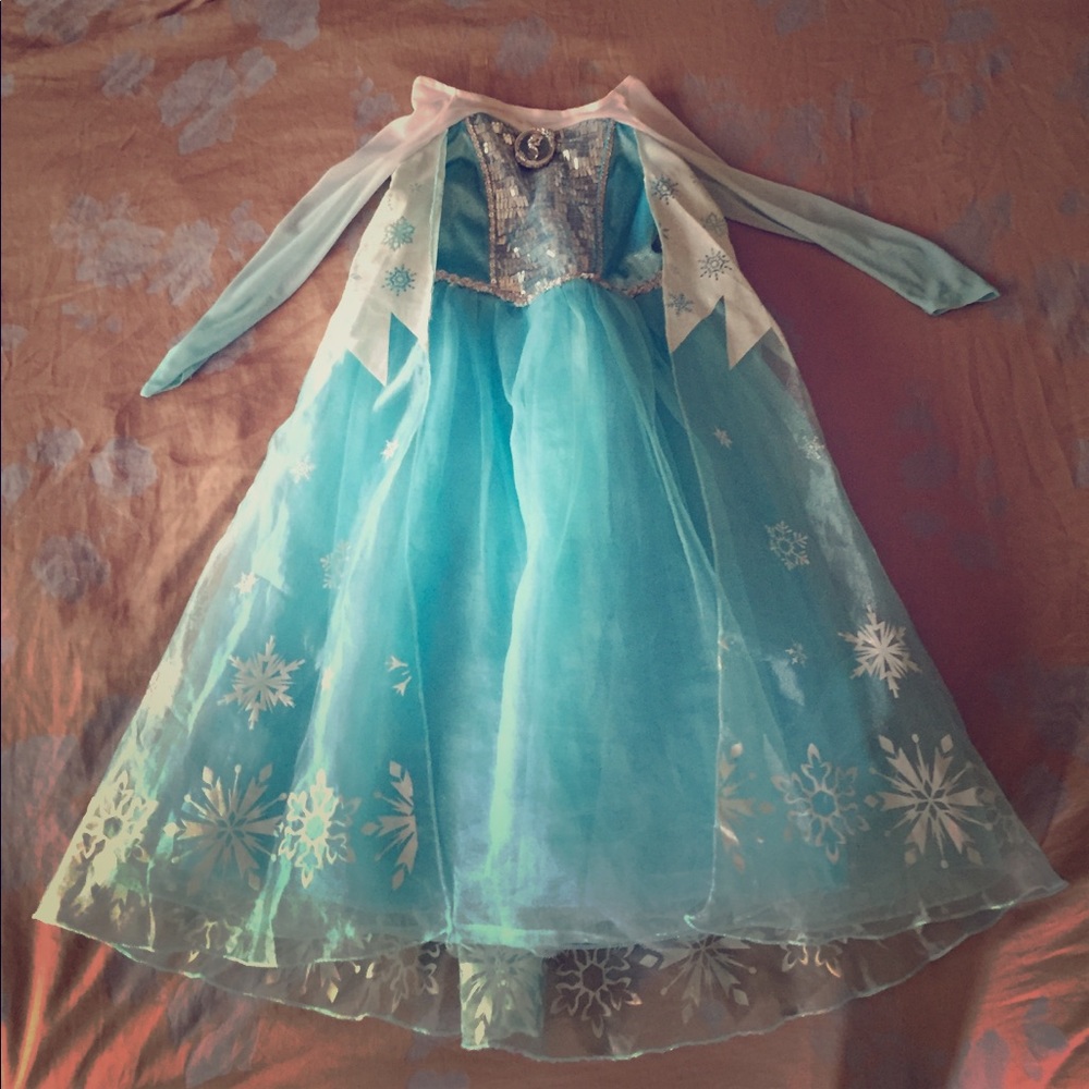 Authentic Disney Frozen Elsa Dress