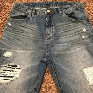 BLANKNYC boyfriend jeans