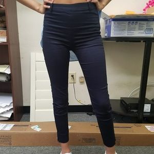 High Waisted Trousers
